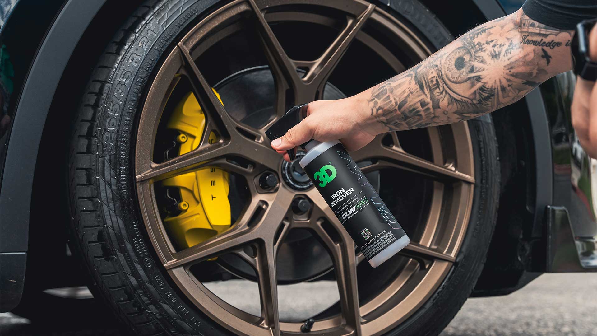 How To Apply A Ceramic Wheel Coating. A ceramic wheel coating will