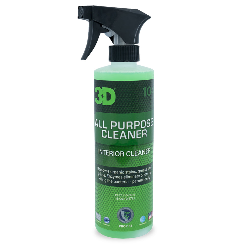 All Purpose Car Cleaner - Multi Surface Cleaner | 3D Car Care