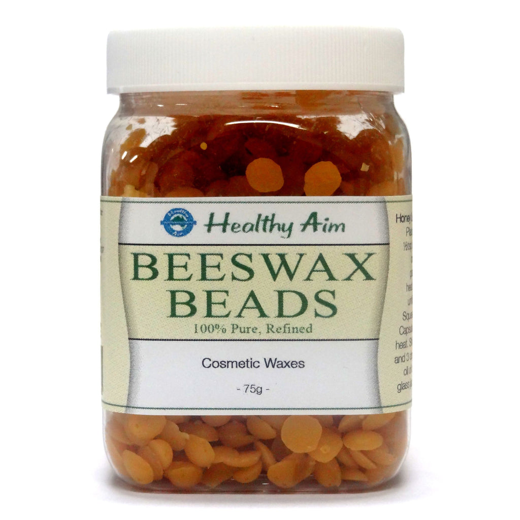 Beeswax Beads 75g | Healthy Goal