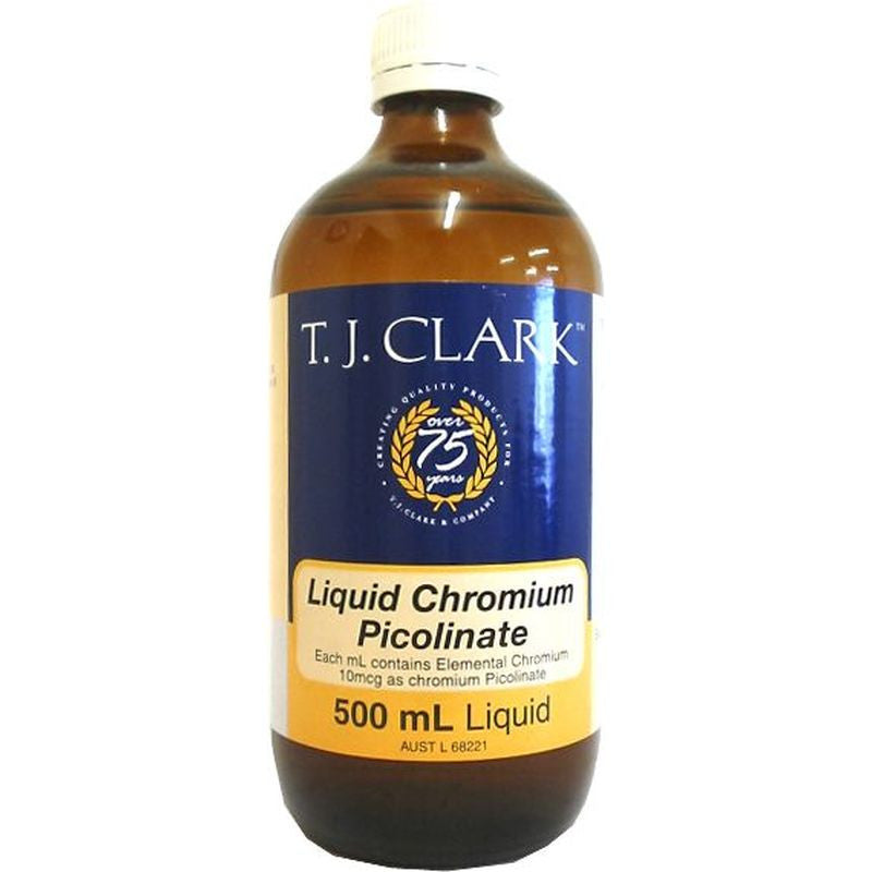 liquid chromium picolinate