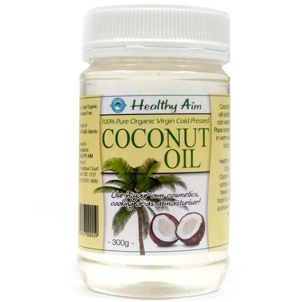 Certified Organic Pure Virgin Coconut Oil Healthy Goal 