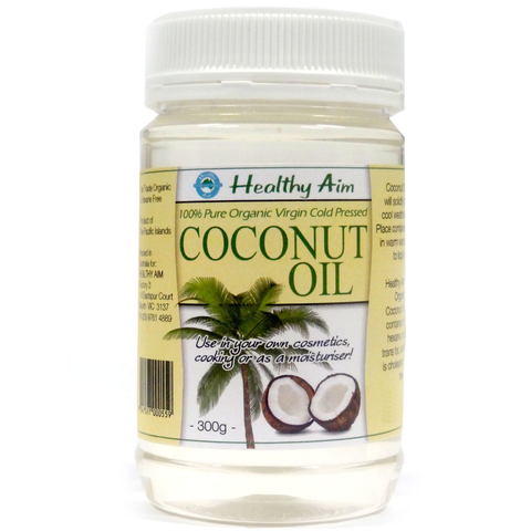 Certified Organic Pure Virgin Coconut Oil | Healthy Goal