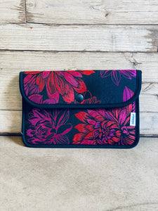 Pochette clip dalia rosso
