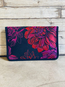 Pochette clip dalia rosso