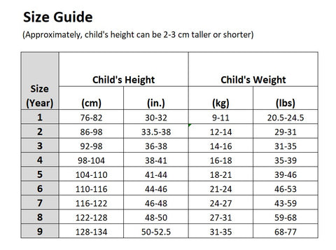 Size guide