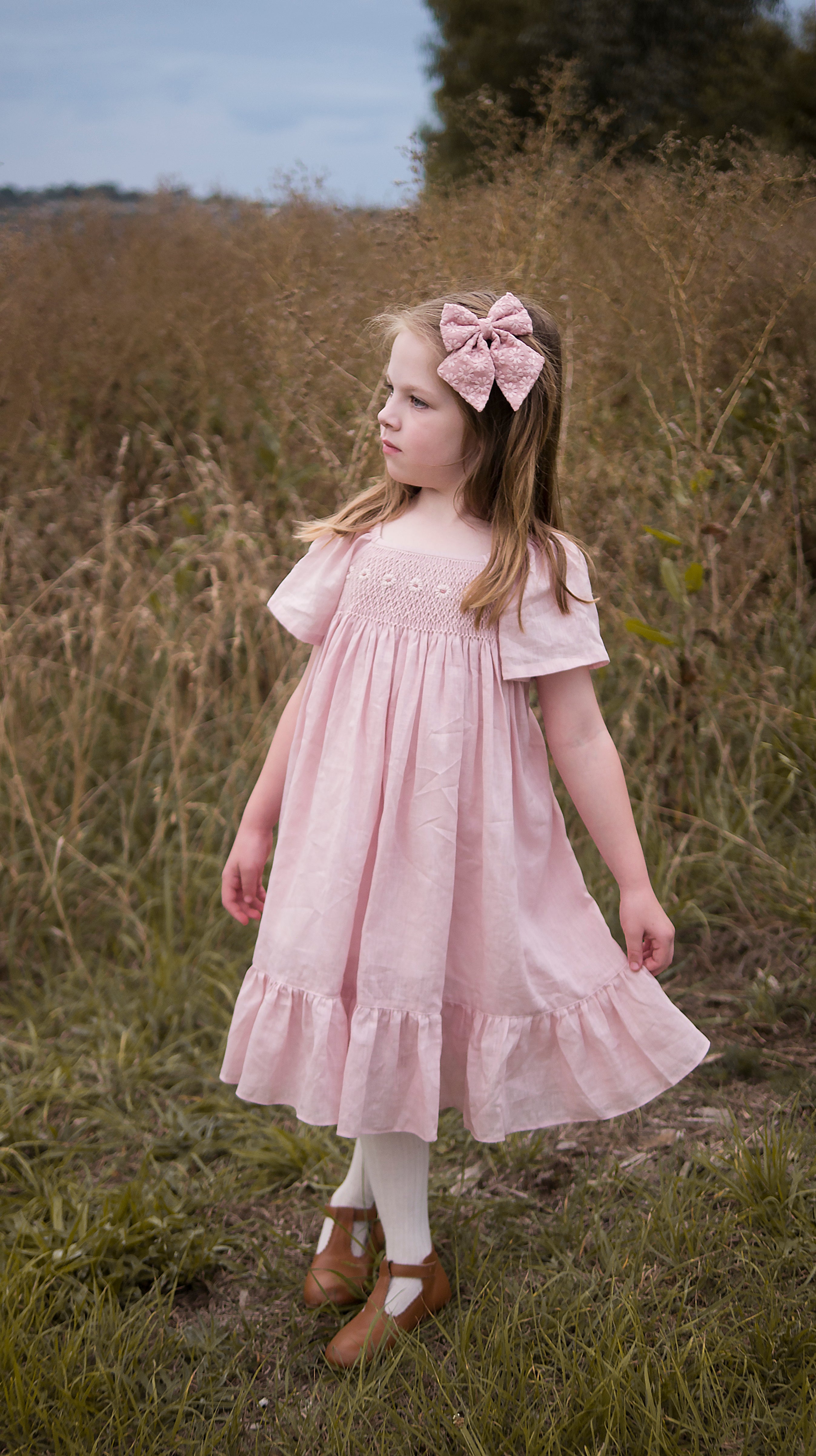 Fairy Smocked Dress