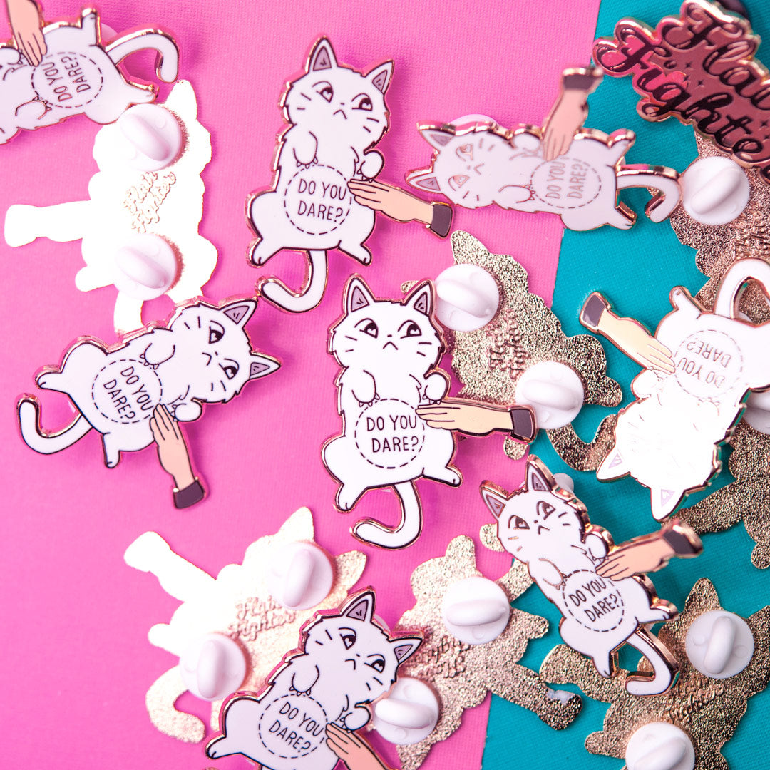 AESTHENTIALS Kitty Cat Pins