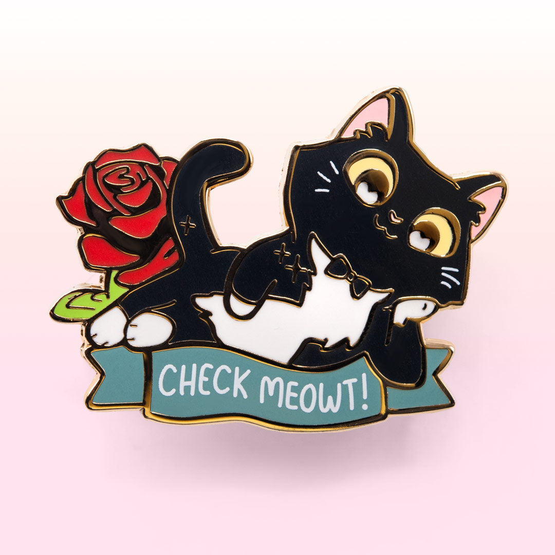 Wholesale Tuxedo Cat Pins by the Dozen