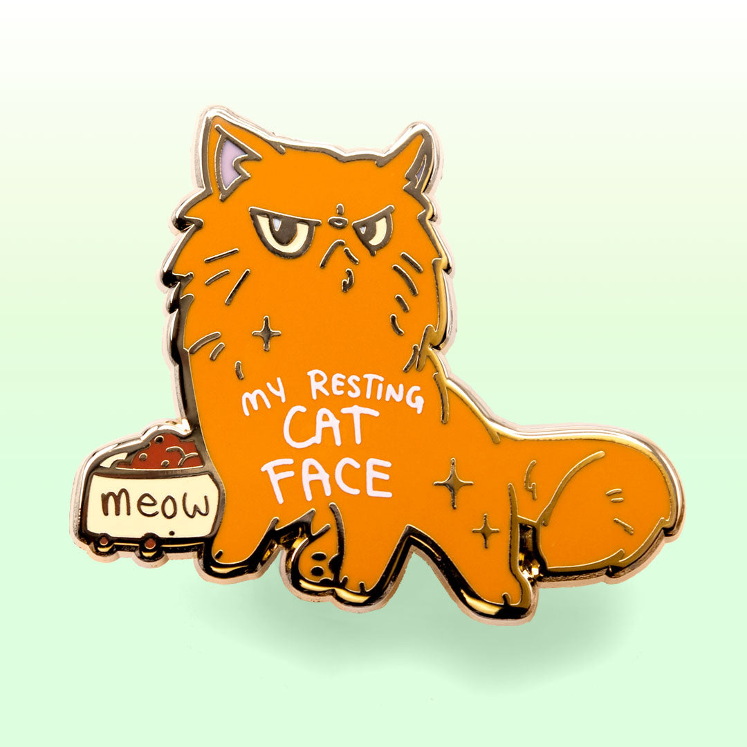 Pure Bread Cat (Munchkin Cat) Enamel Pin - Flair Fighter