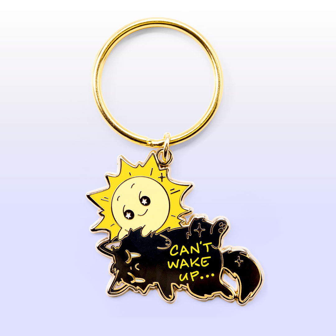 WFLW* Sun & Moon Enamel Keychain