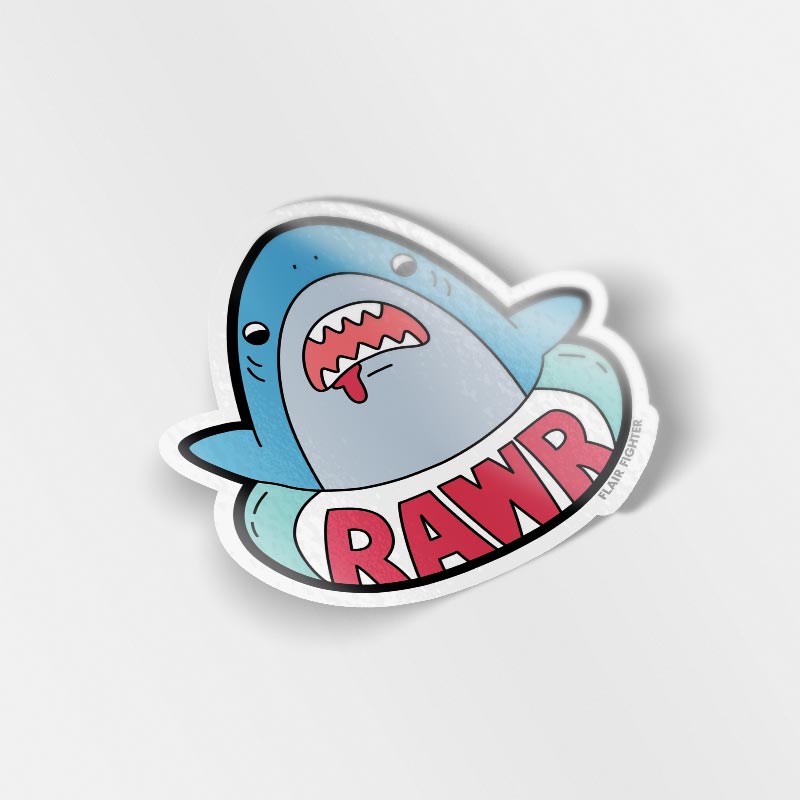 Silly Stickers Hammerhead Shark - Rambunctious Edition | Sticker