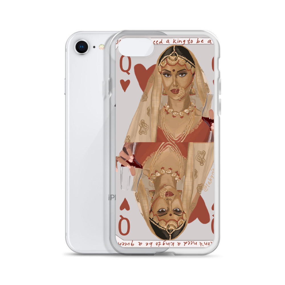 "Queen of Hearts" iPhone Case - labyrinthave product image