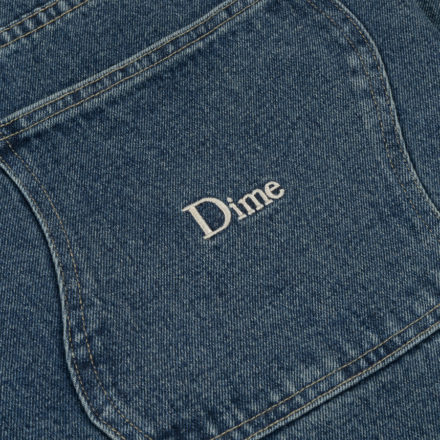 Dime Baggy Denim Pants Stone washed | Dime