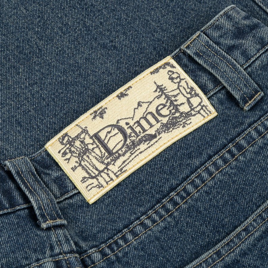 Dime Baggy Denim Pants Stone washed | Dime