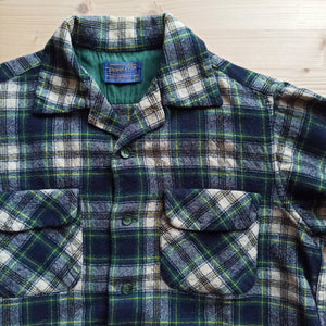 値頃 PENDLETON Plaid Water Wool Box Shirt Resistant Shirt - htii