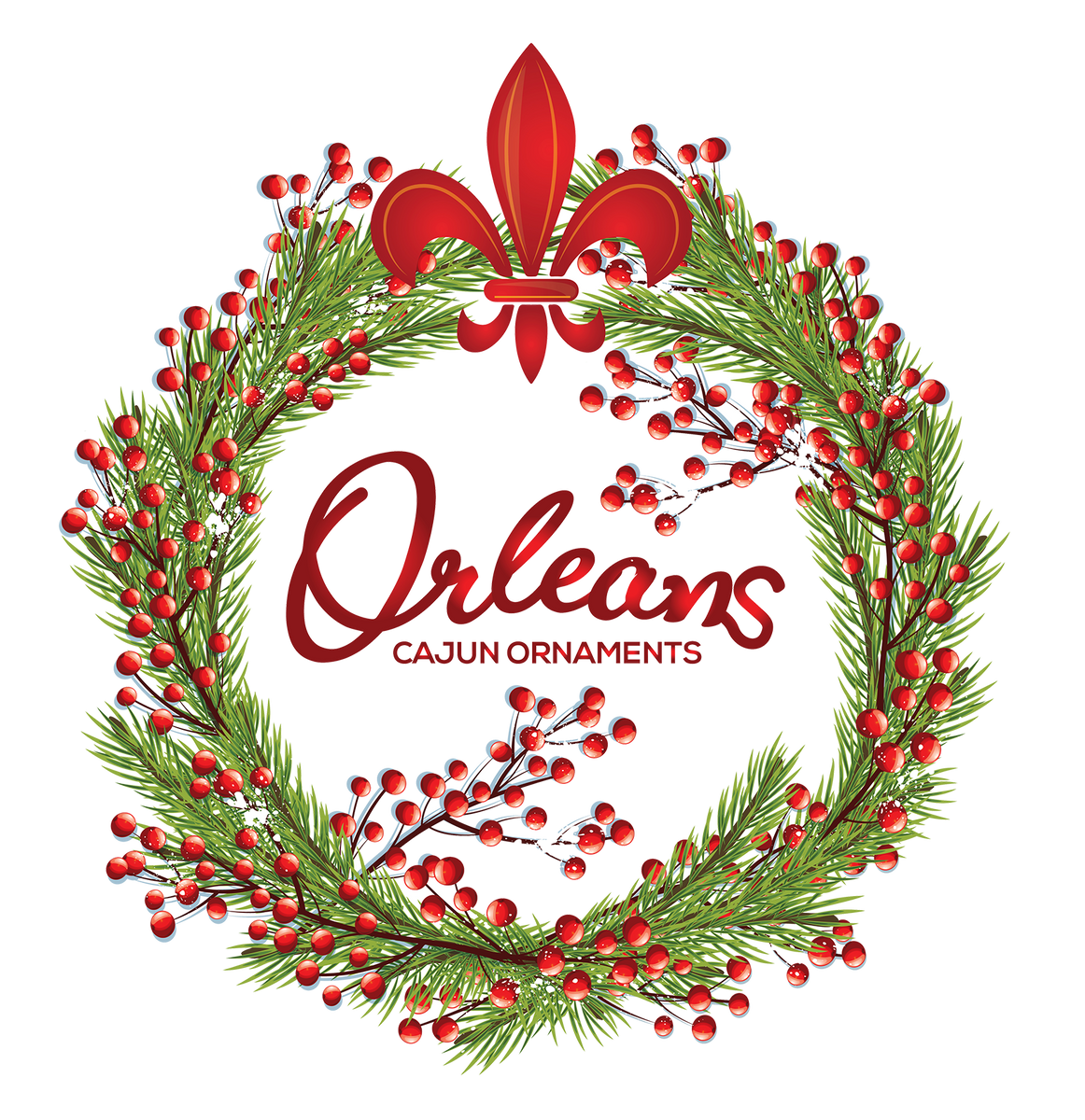Orleans Cajun Ornament and Gifts