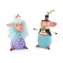 Load image into Gallery viewer, Patience Brewster Francisco Pig Ornament

