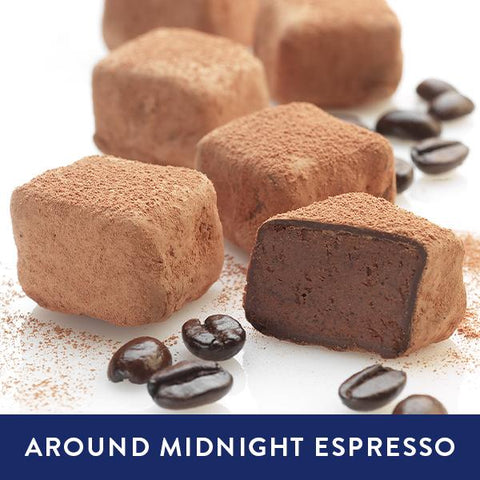 Around Midnight Expresso Truffles