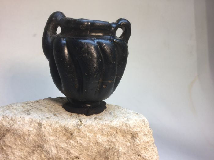 Ancient Egyptian Black Glass
