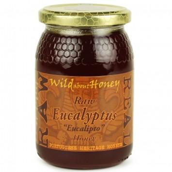 Raw Eucalyptus Honey 500g