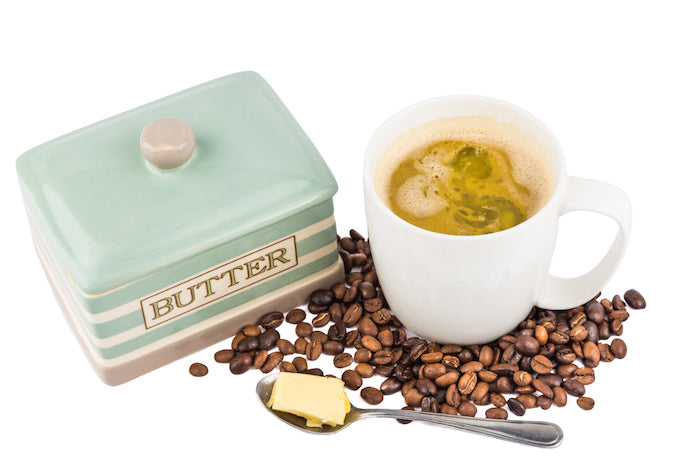 Coffee with butter