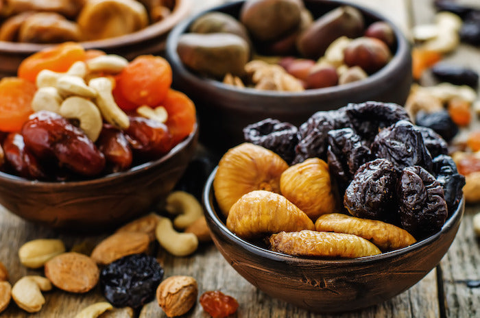 dried fruit & nuts