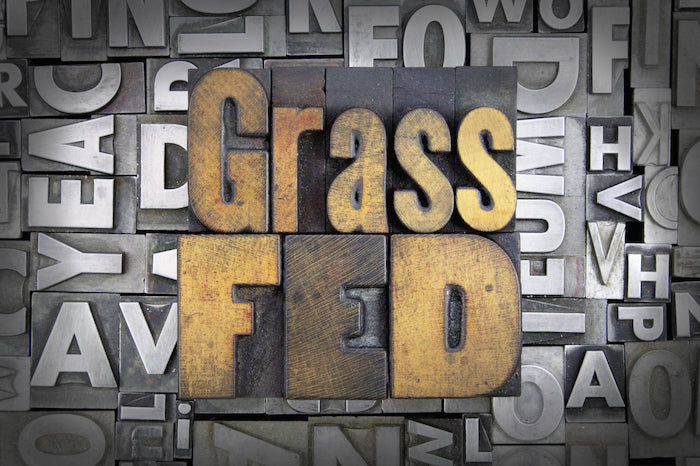 Grass fed logo