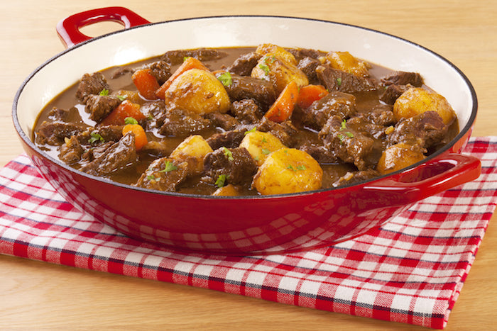 hearty meat stew