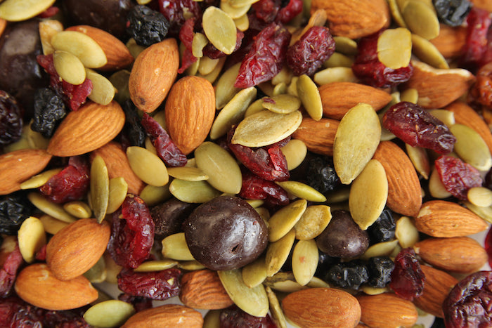 dried fruit & nuts