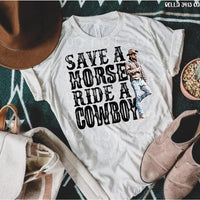 Save a Horse Ride a Cowboy preorder