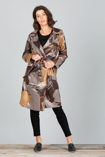 Brave+True Safari Trench Coat