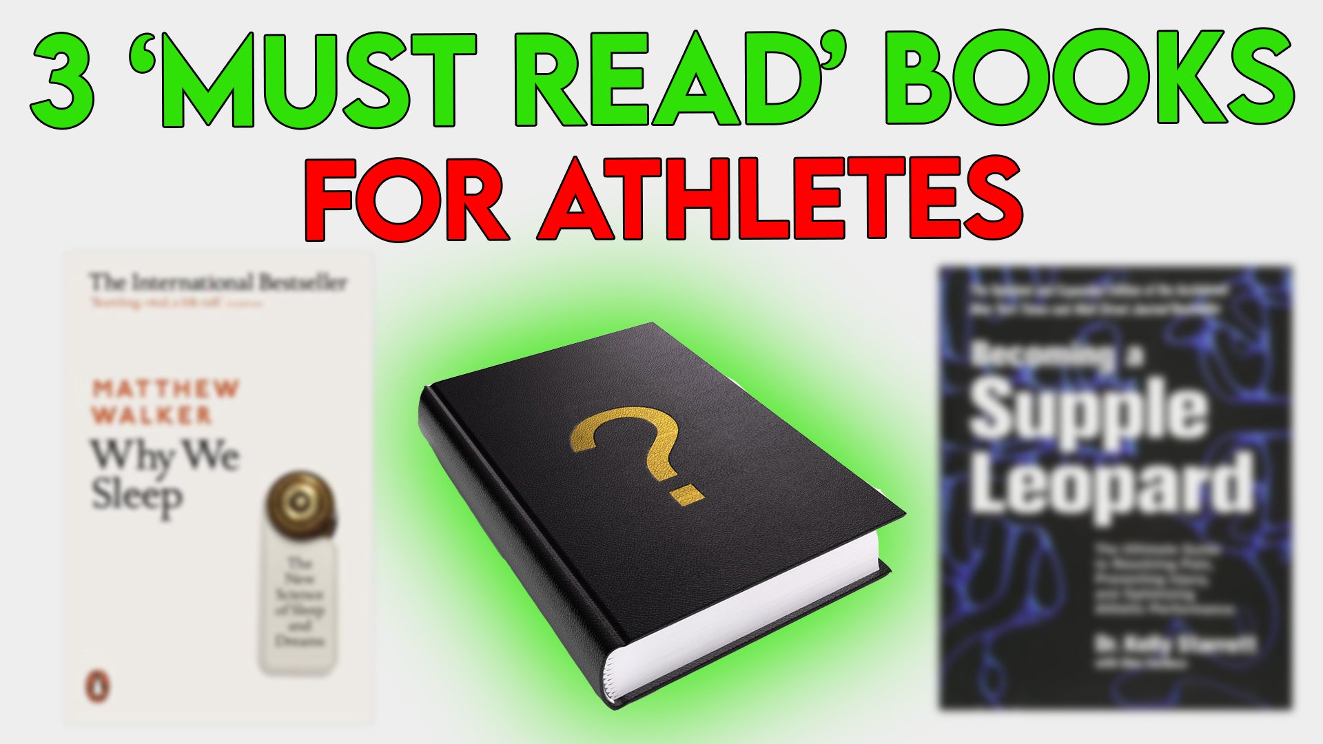 3 Must Read Books For Athletes Threekingscircus