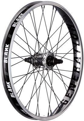 blank generation xl bmx wheelset