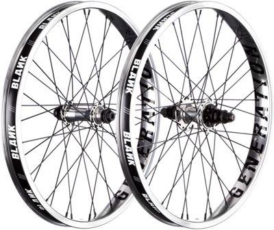 blank generation xl bmx wheelset