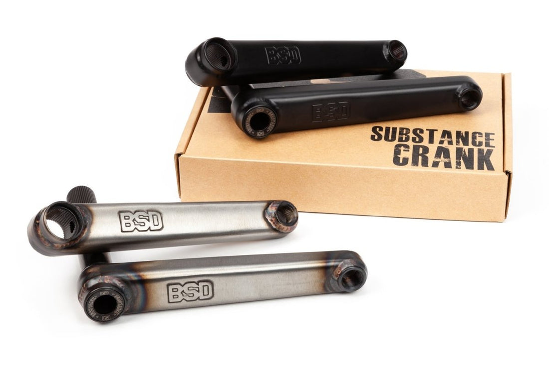 BSD Substance Cranks