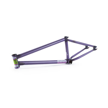 Cult Dehart Brakeless Frame - Black – Waller BMX