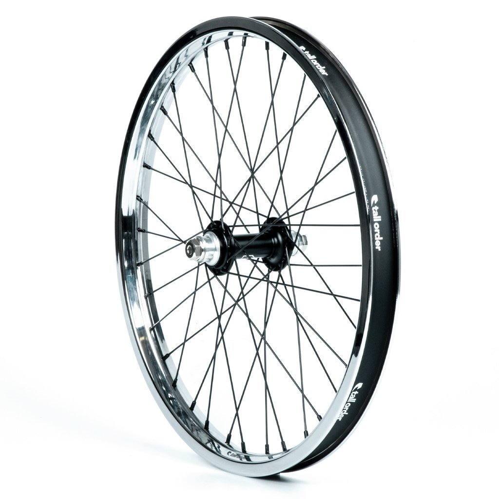 chrome bmx rims