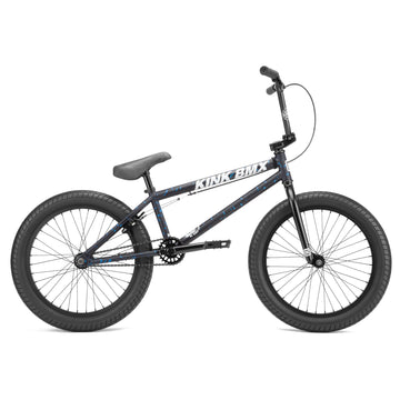 Kink Gap FC Complete BMX Bike 2022 - Matt Midnight Black 20.5 