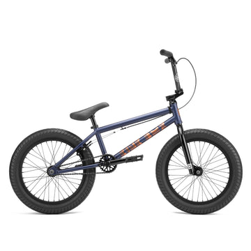 Kink Gap FC Complete BMX Bike 2022 - Matt Midnight Black 20.5 