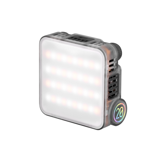 ZHIYUN Fiveray M20C the new portable light 20W / BTS and how to
