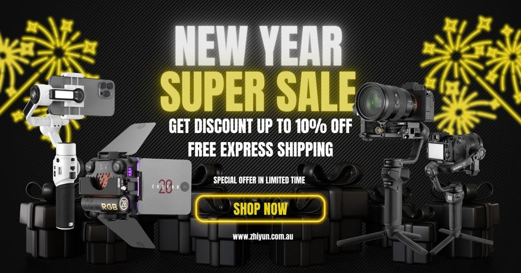 New year Camera Gimbal Sale For Iphone 15