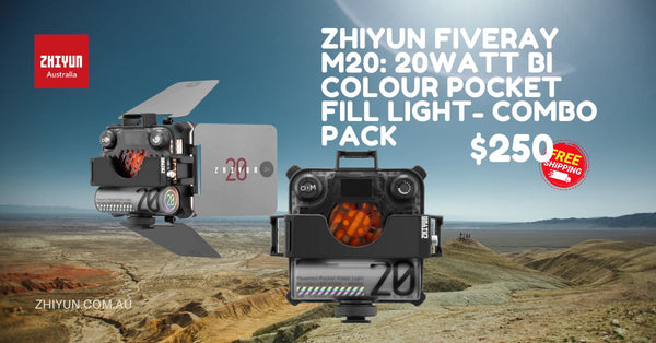 HIYUN FIVERAY M20 Combo Pack is not just a lighting solution