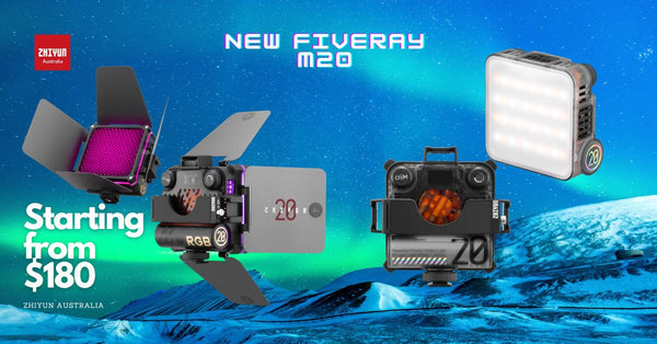 ZHIYUN FIVERAY M20C image 6