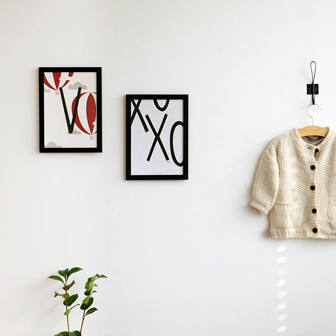 Dailylike Alphabet Posters