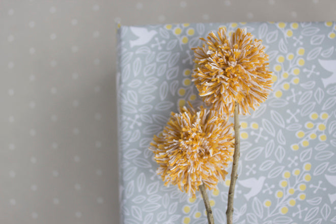 Dailylike Gift Wrap Poms