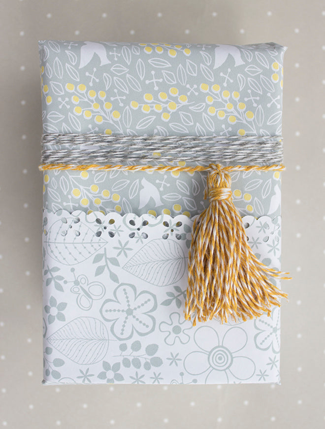 Dailylike Gift Wrap Twine Tassels