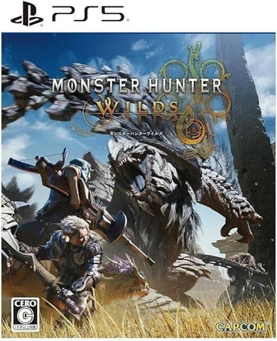 Monster Hunter Wilds - PS5