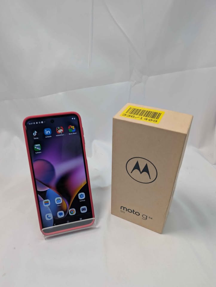 Motorola Moto G54 Mobile Phone - 256GB SSD - Blue - Open Unlocked - Boxed