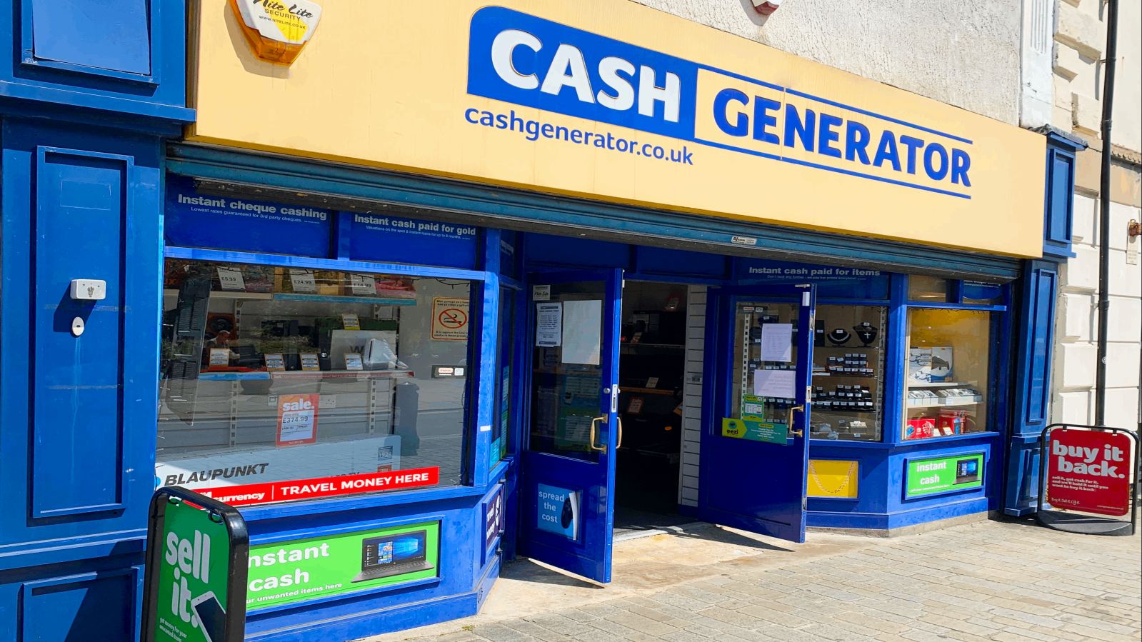 Cash Generator Aberdare