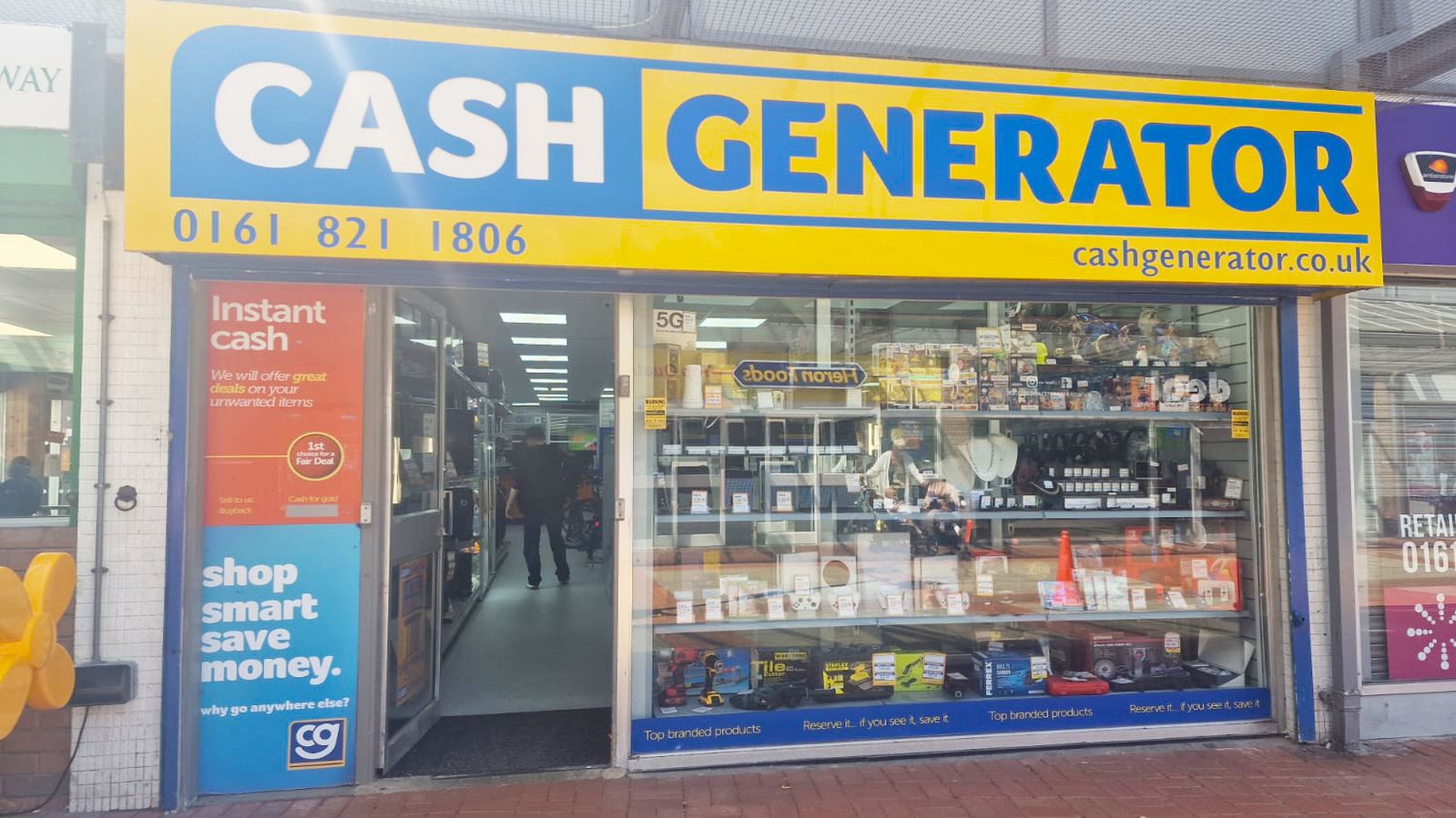 Cash Generator Ashton-Under-Lyne